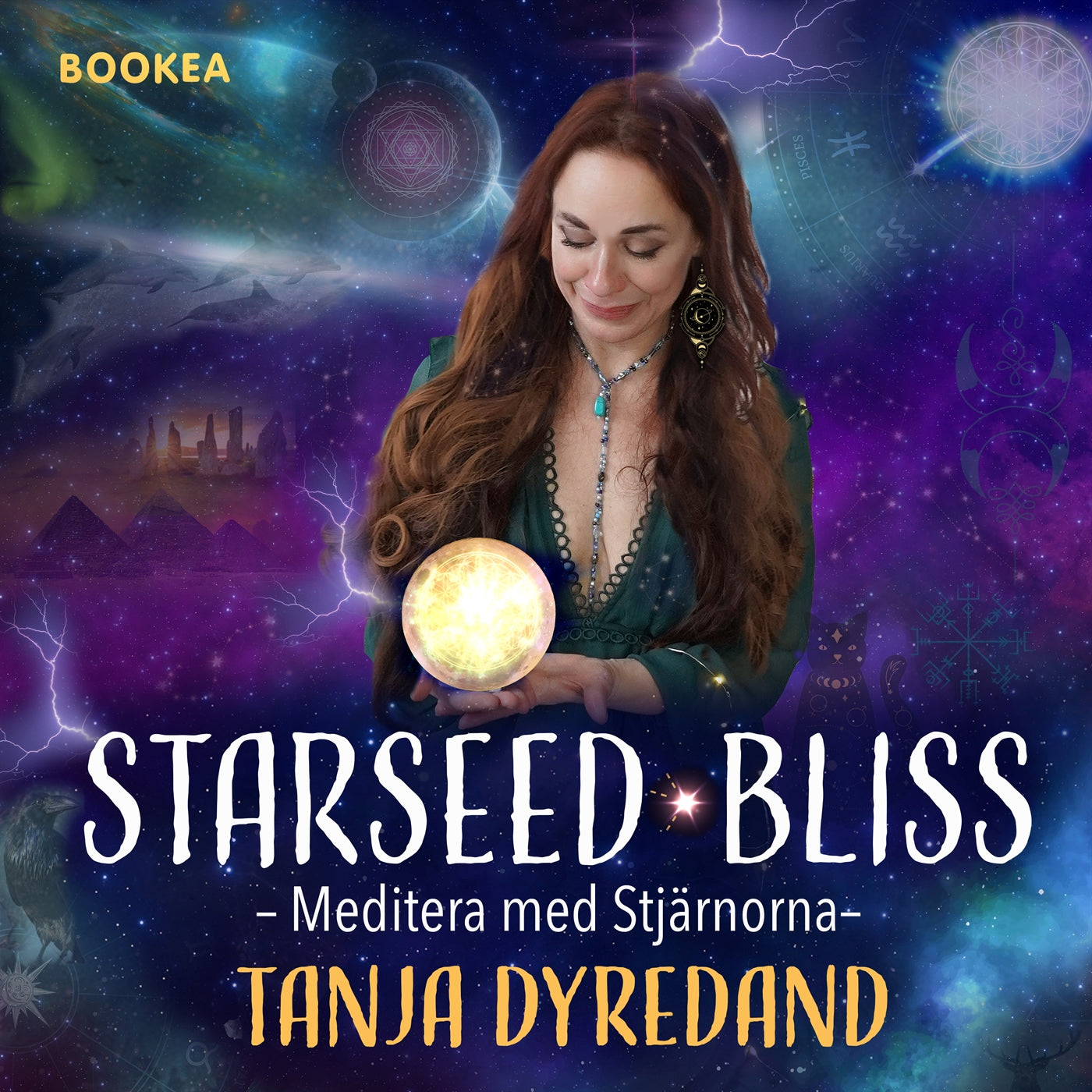 Reiki & kristall djupgående multidimensionell healing – Ljudbok