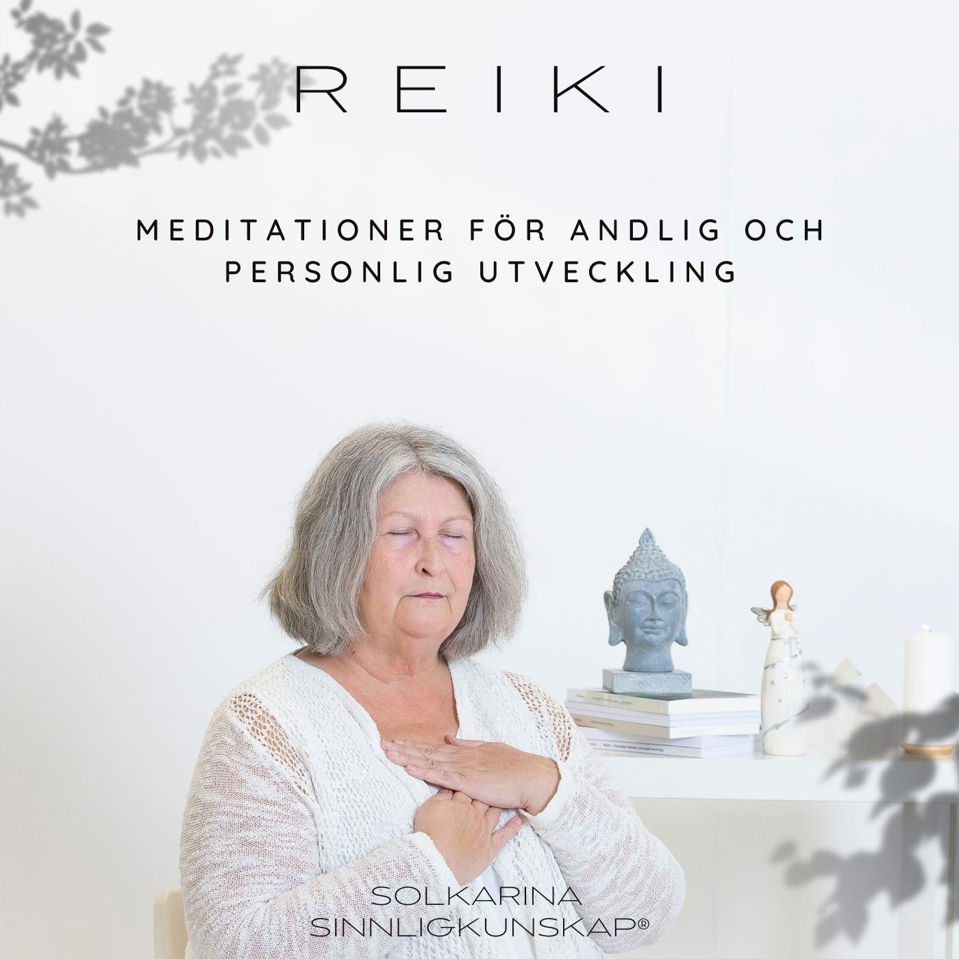Reiki - meditationer för andlig och personlig utveckling – Ljudbok