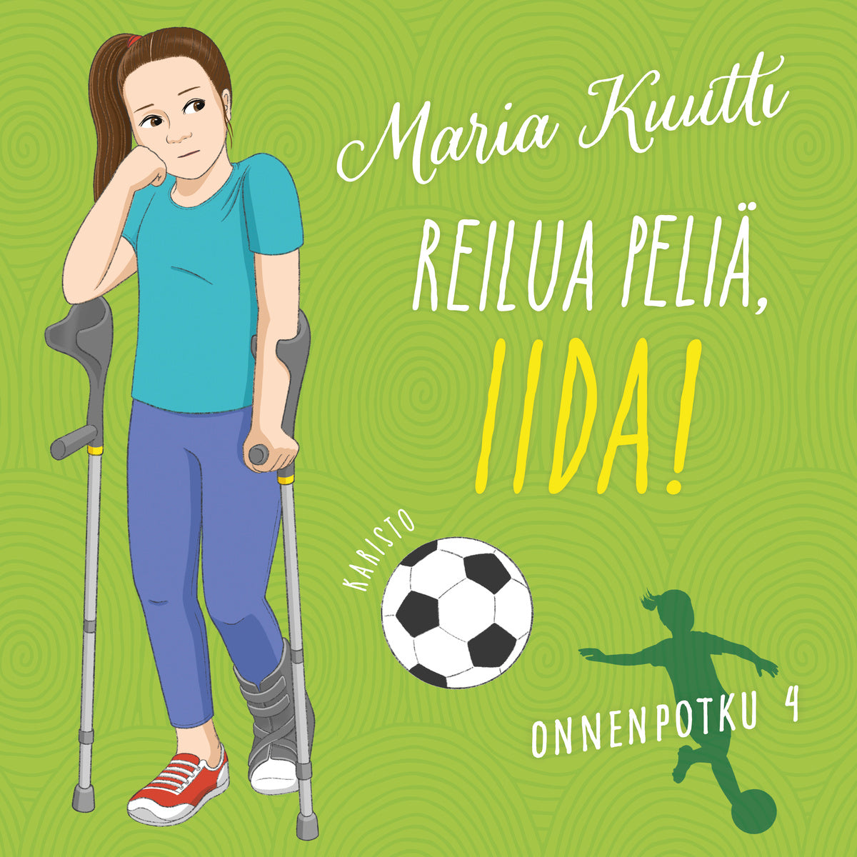 Reilua peliä, Iida! – Ljudbok