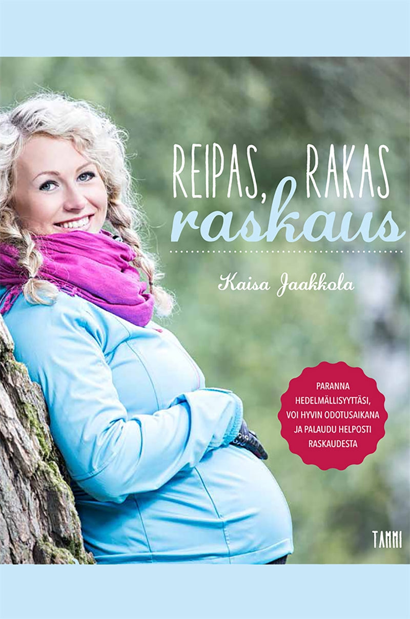 Reipas, rakas raskaus – E-bok