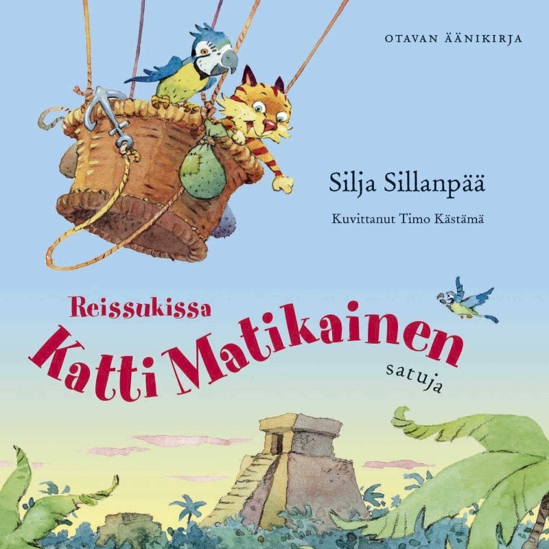 Reissukissa Katti Matikainen – Ljudbok