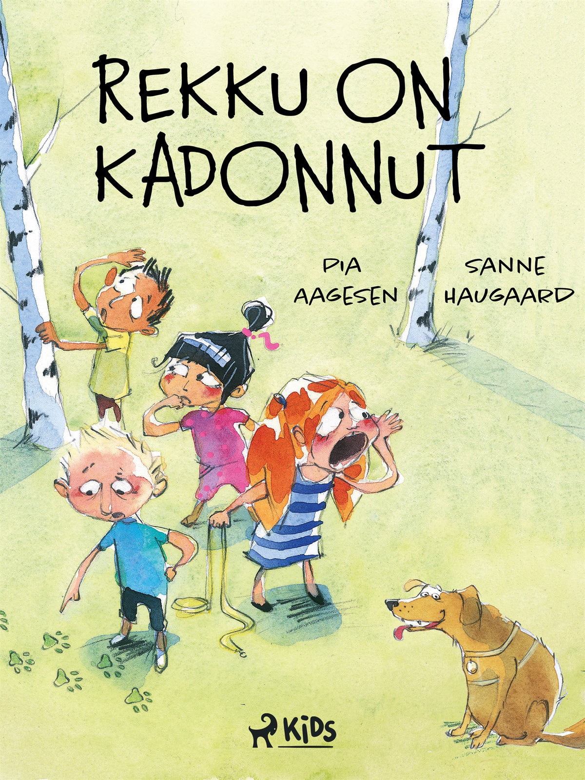 Rekku on kadonnut – E-bok
