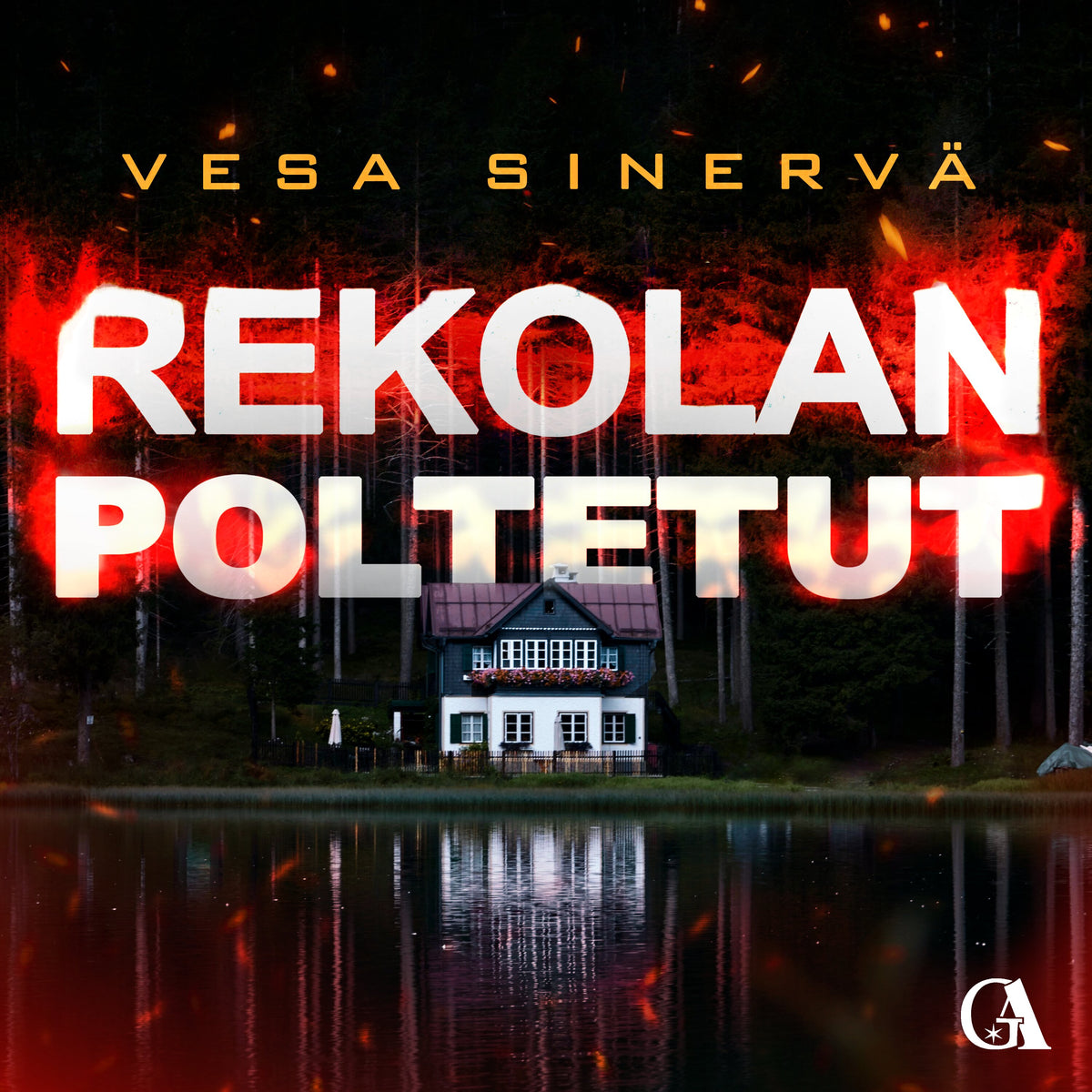Rekolan poltetut – Ljudbok