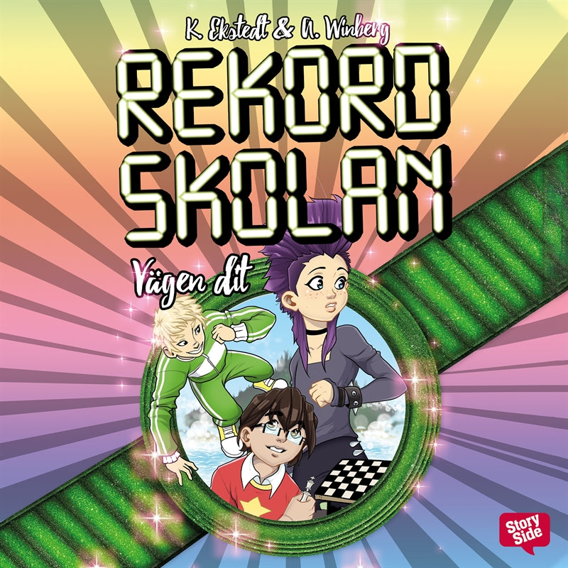 Rekordskolan : Vägen dit – Ljudbok
