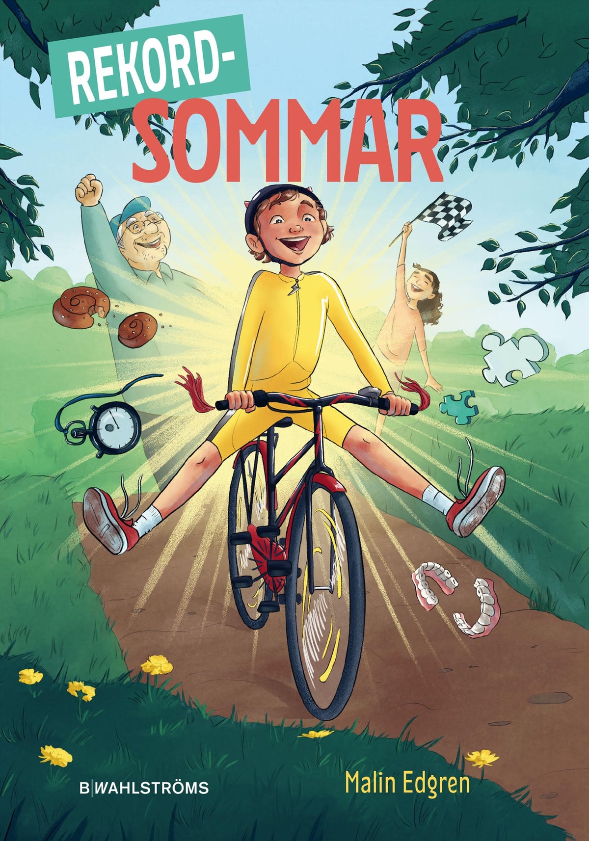 Rekordsommar – E-bok