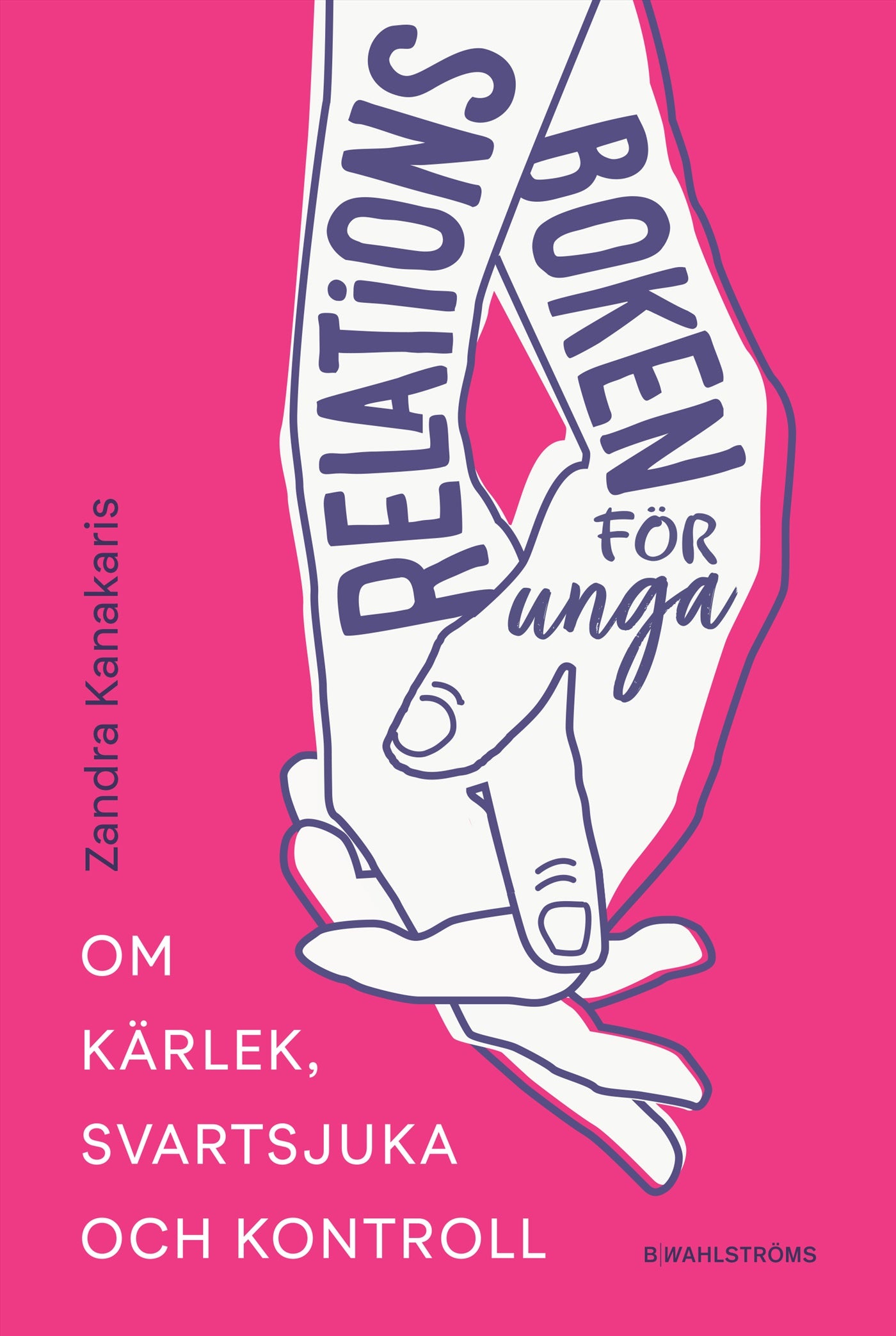 Relationsboken för unga : Om kärlek, svartsjuka och kontroll – E-bok