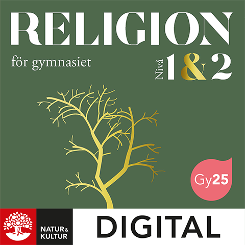 Religion för gymnasiet nivå 1&2 Digital