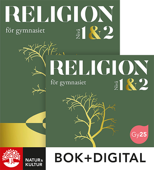 Religion för gymnasiet nivå 1&2 Paket Bok+Digital