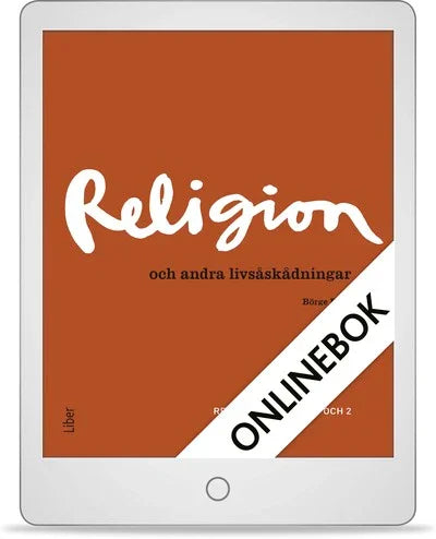 Religion och andra livsåskådningar 1 och 2 Onlinebok (12 mån)