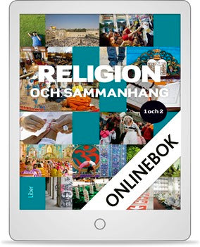 Religion och sammanhang 1 och 2 Onlinebok (12 mån)
