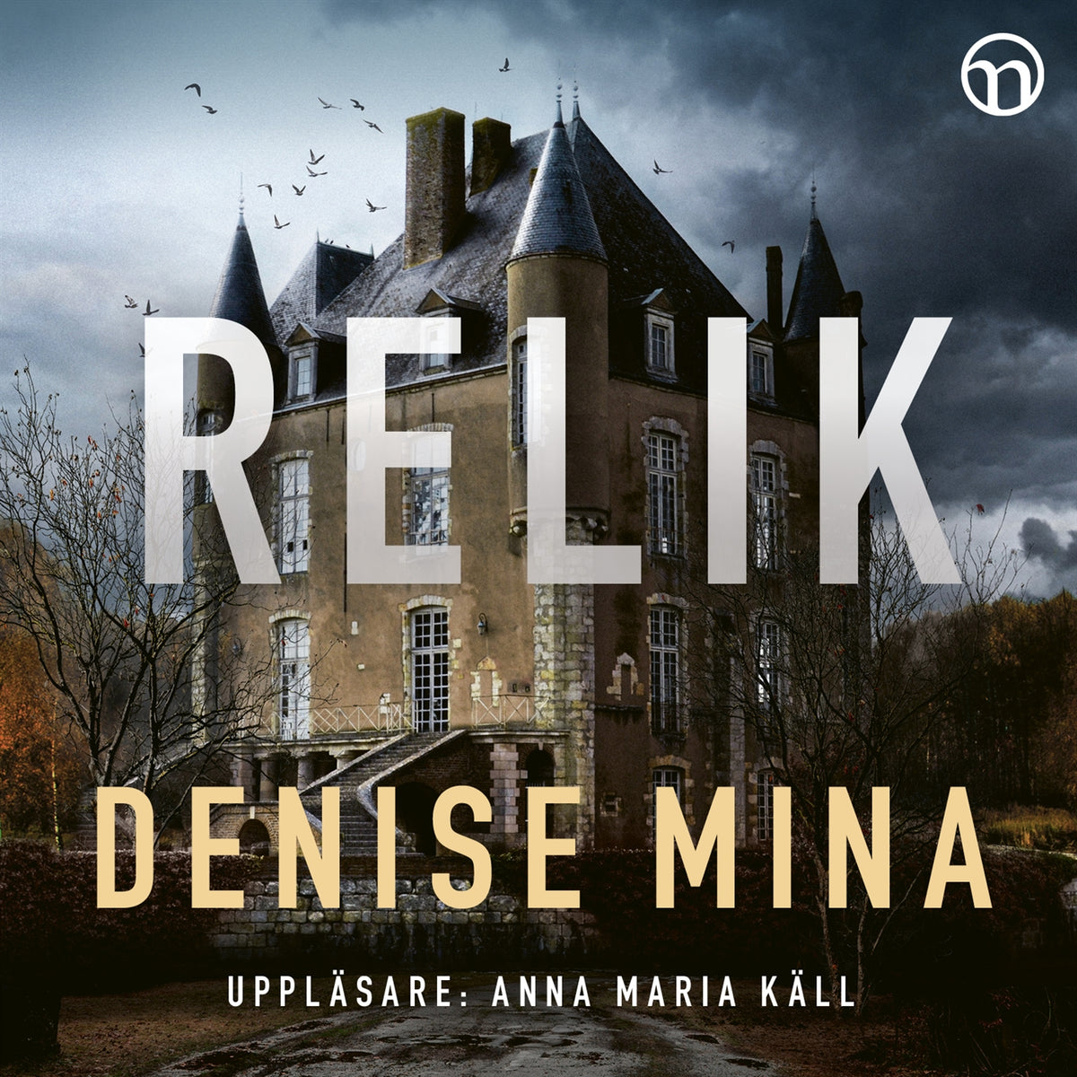 Relik – Ljudbok
