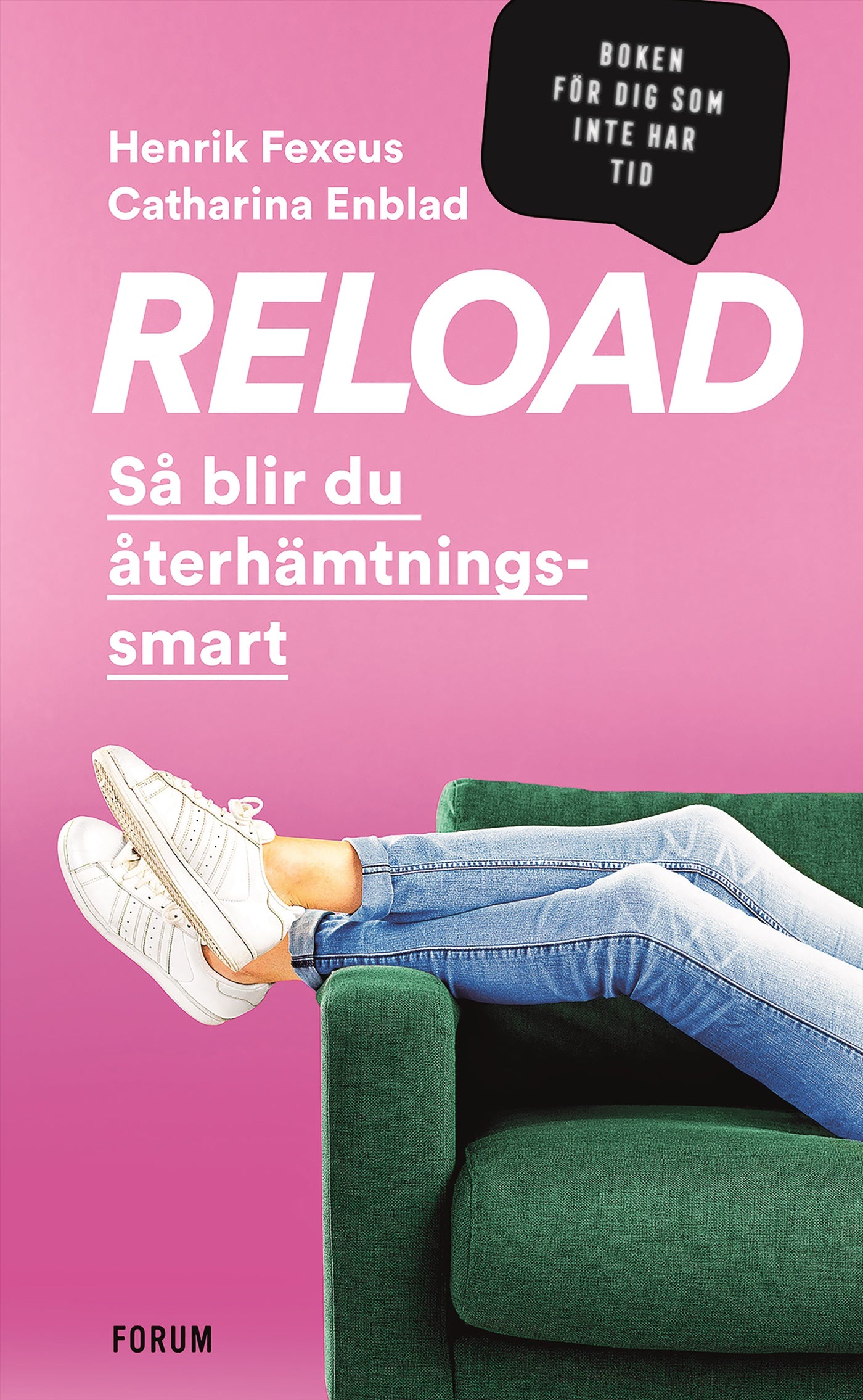 Reload : så blir du återhämtningssmart – E-bok