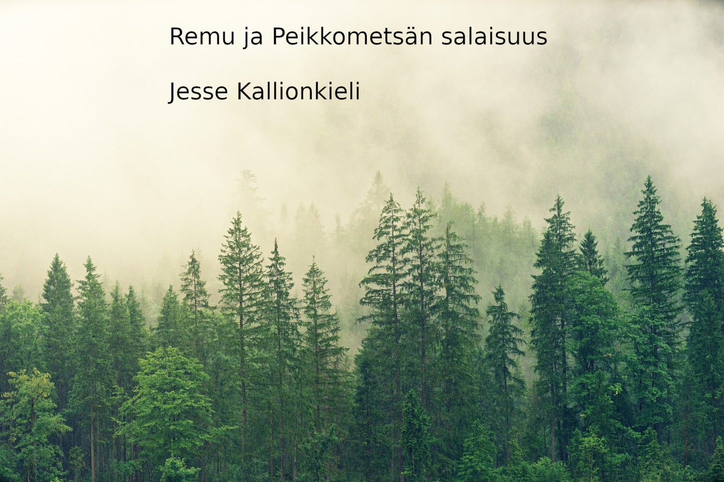 Remu ja Peikkometsän salaisuus – E-bok