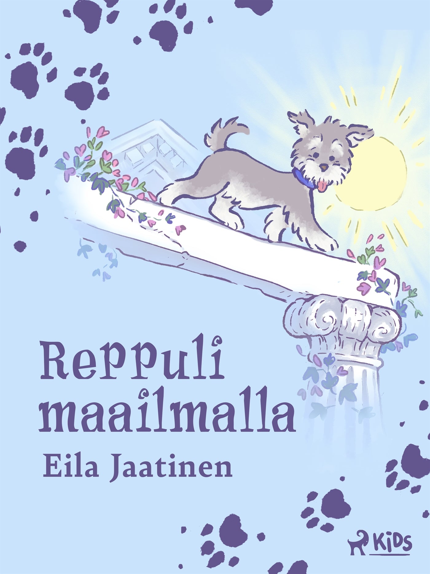 Reppuli maailmalla – E-bok