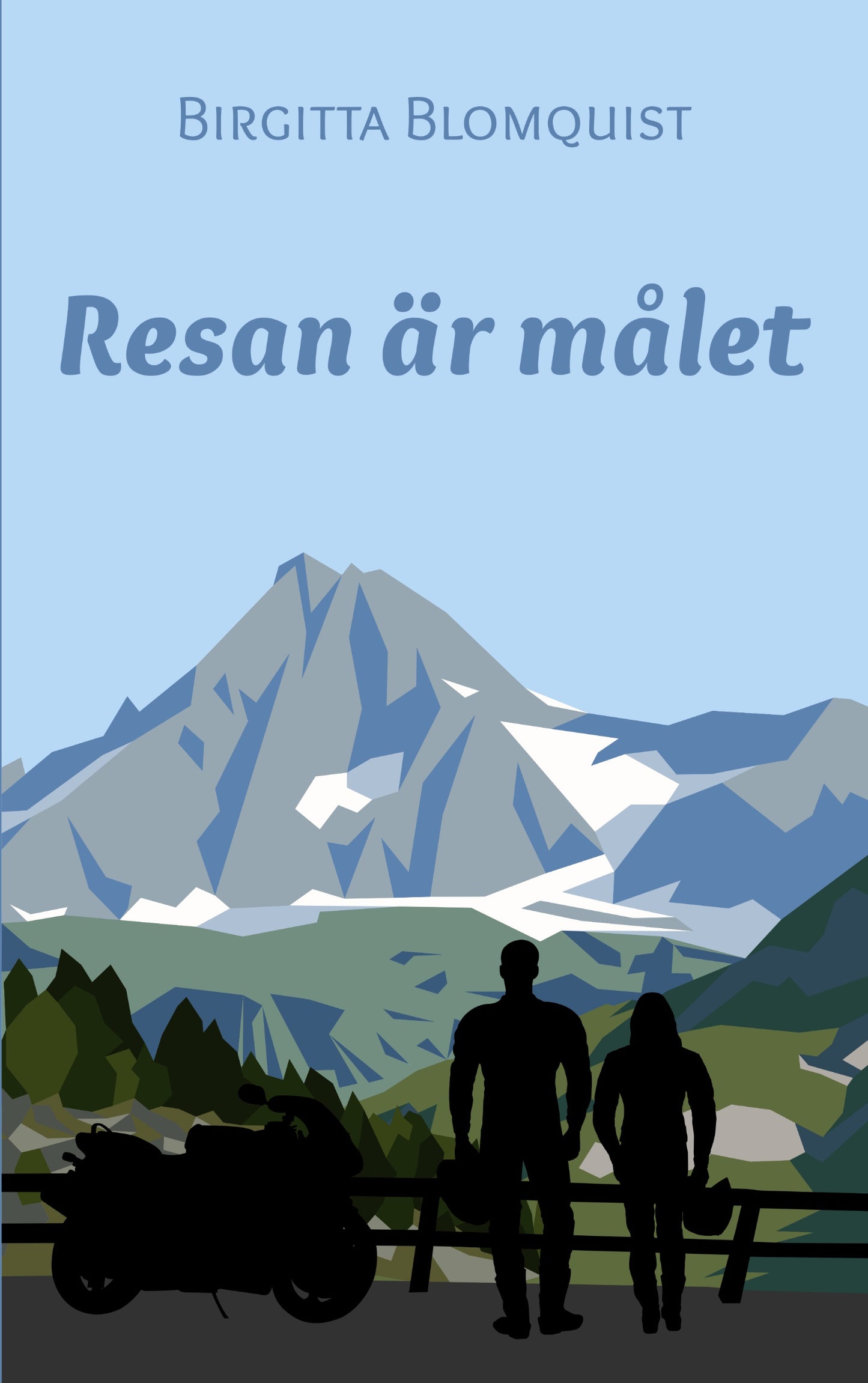 Resan är målet – E-bok