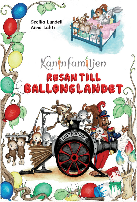Resan till Ballonglandet – E-bok