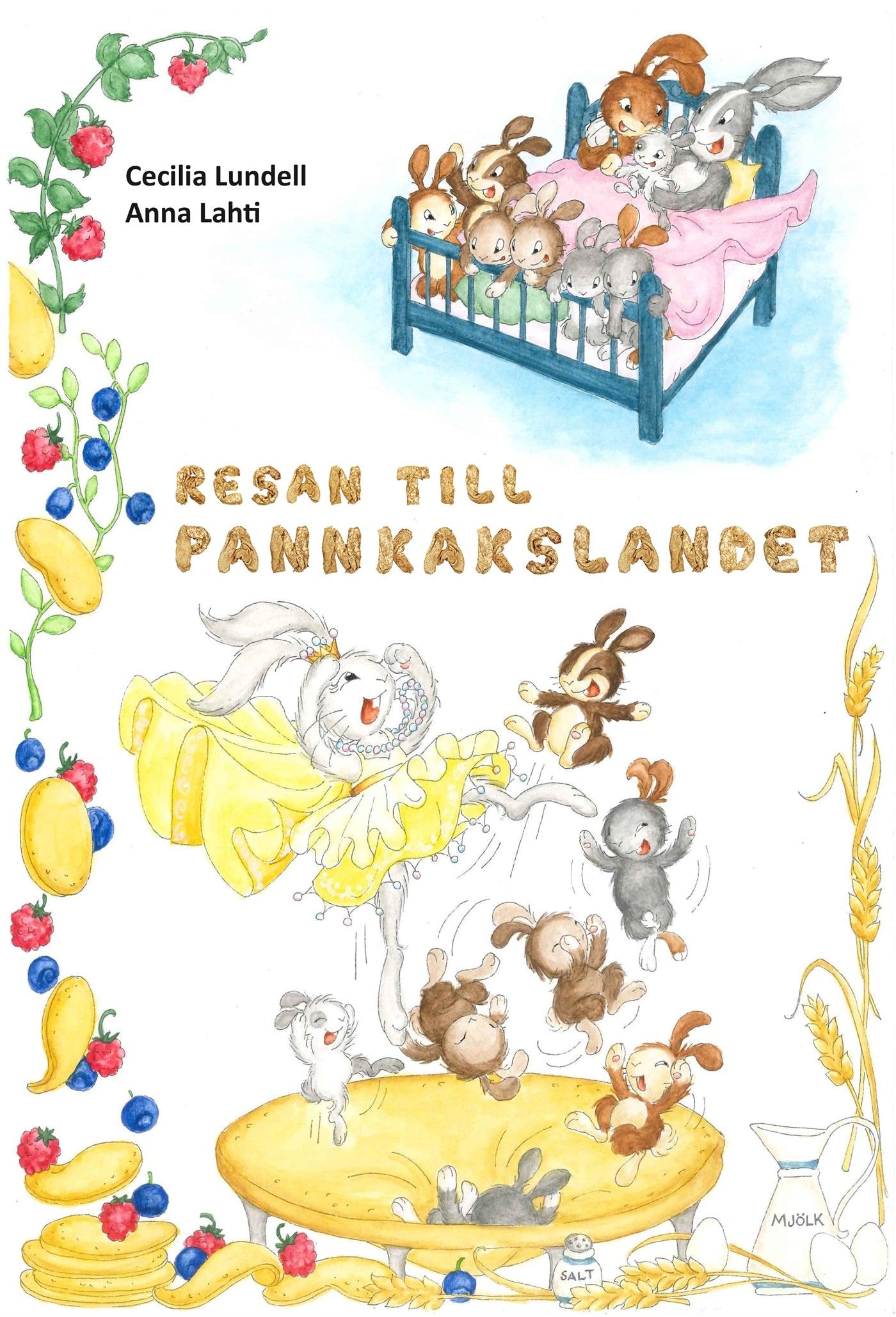 Resan till Pannkakslandet – E-bok