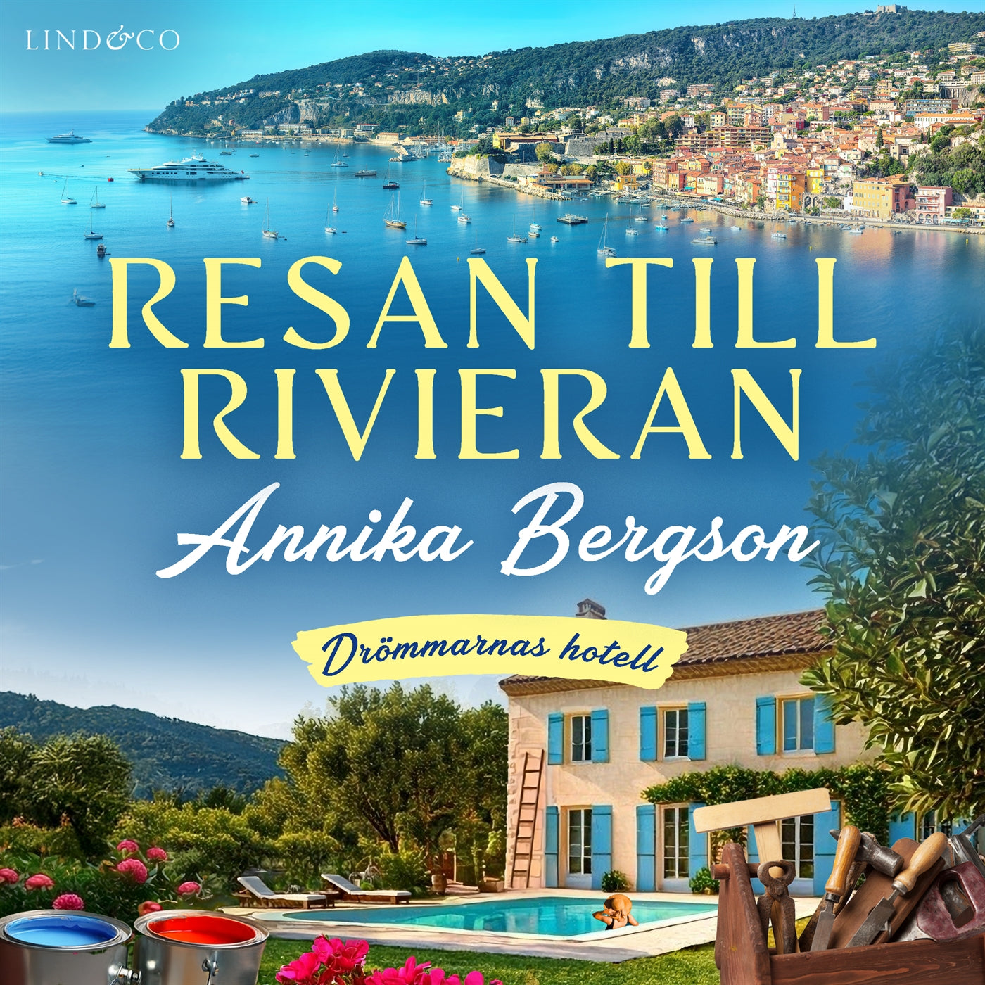 Resan till Rivieran – Ljudbok