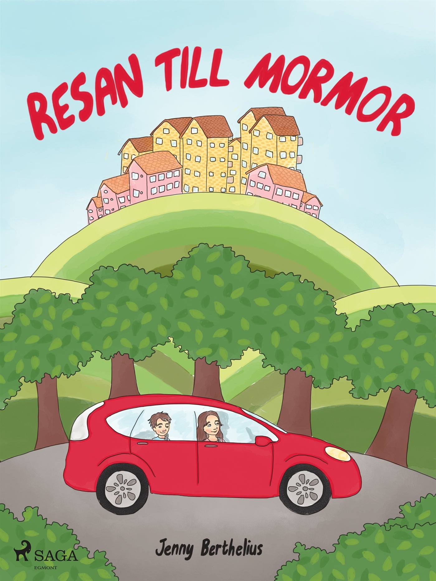 Resan till mormor – E-bok