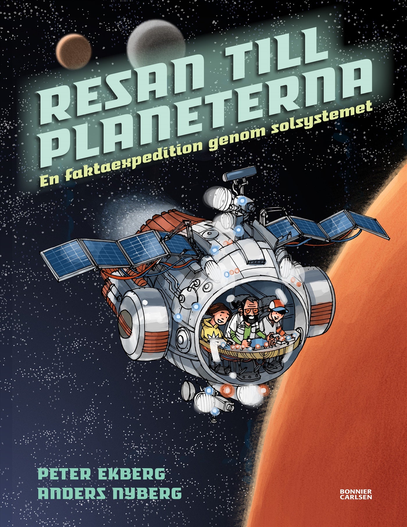 Resan till planeterna – E-bok