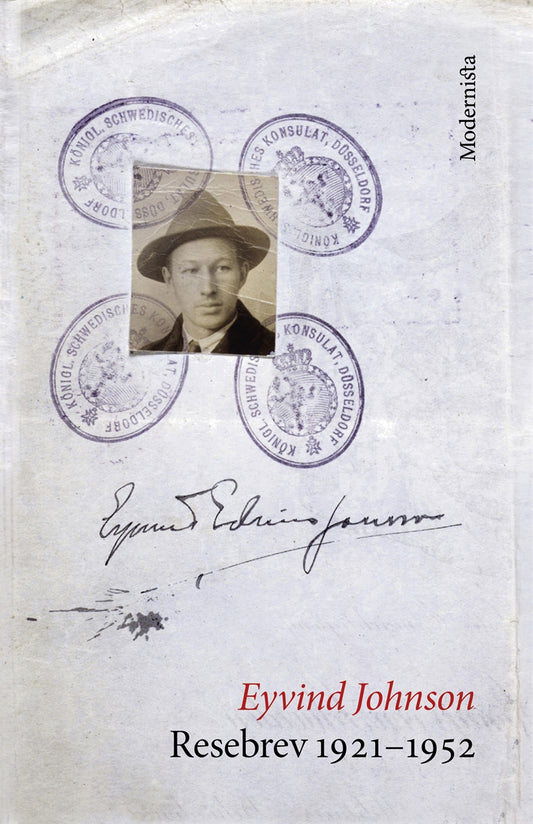 Resebrev 1921-1952 – E-bok