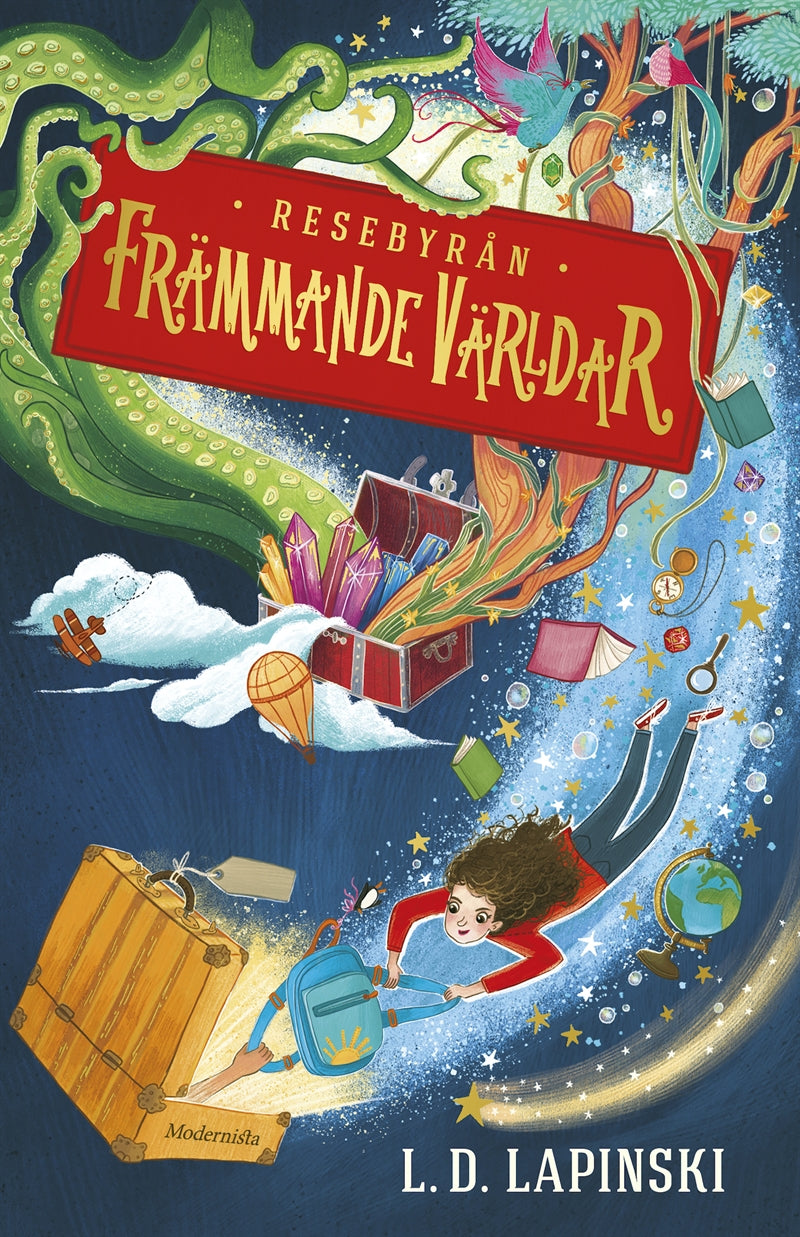 Resebyrån Främmande Världar – E-bok
