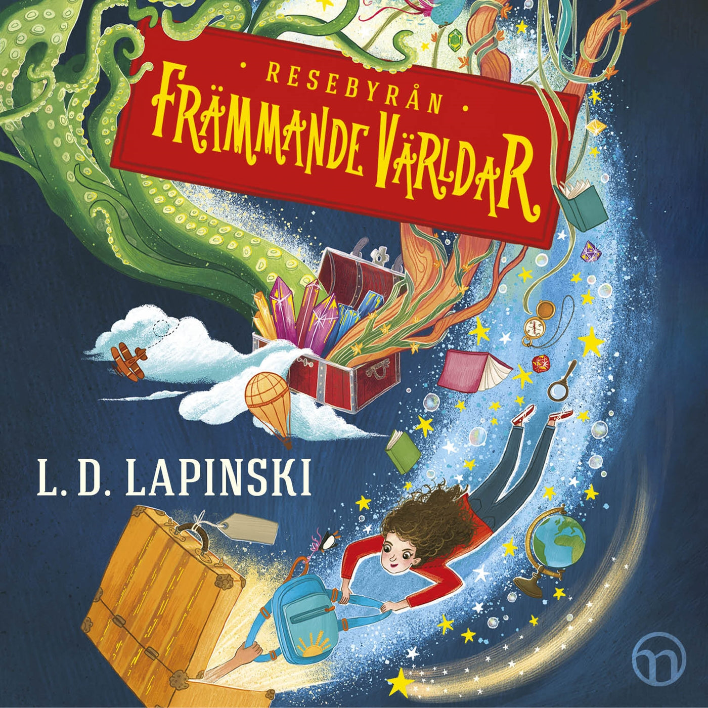 Resebyrån Främmande Världar – Ljudbok