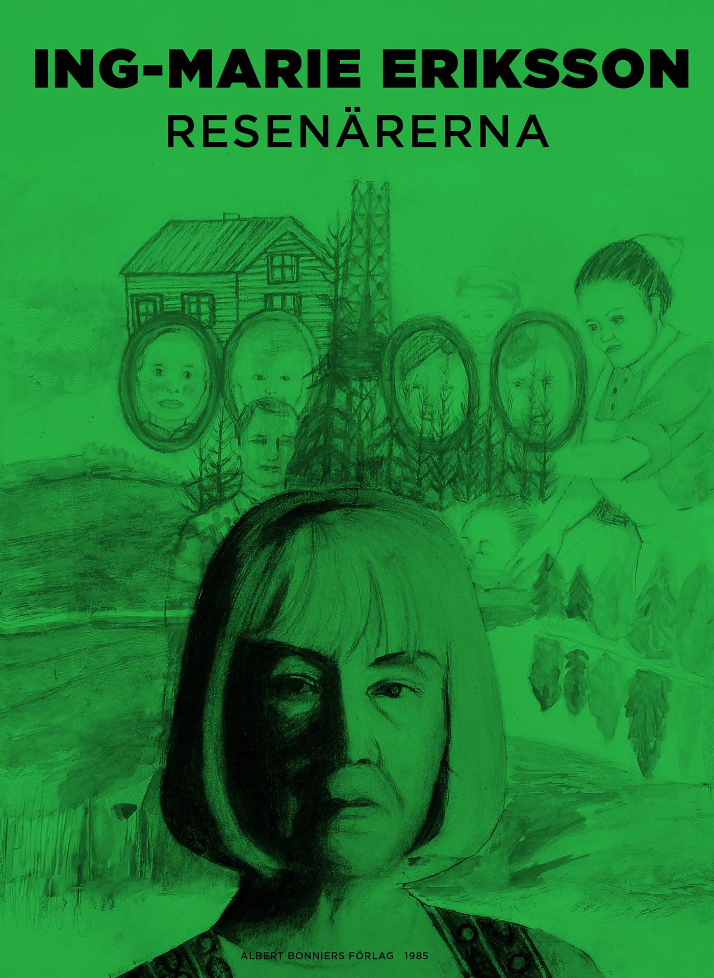 Resenärerna – E-bok