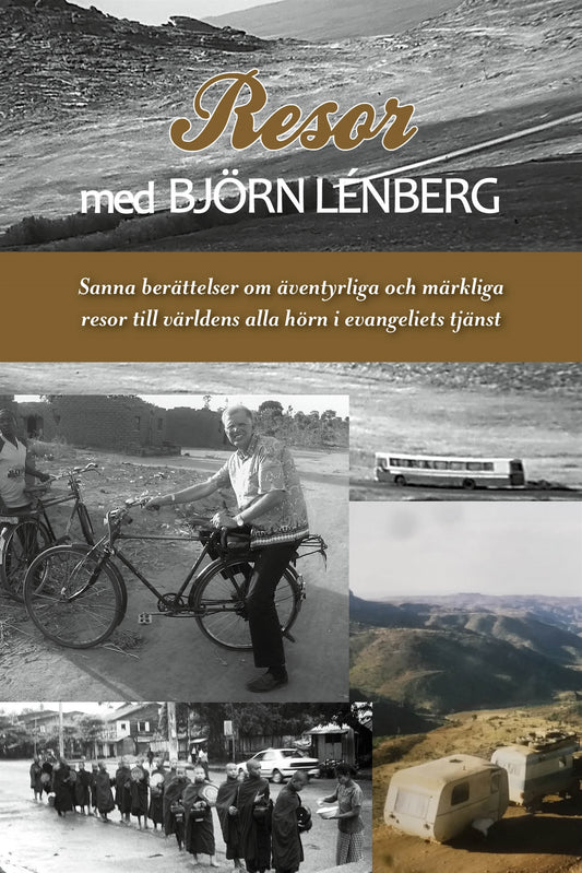 Resor med Björn Lénberg – E-bok