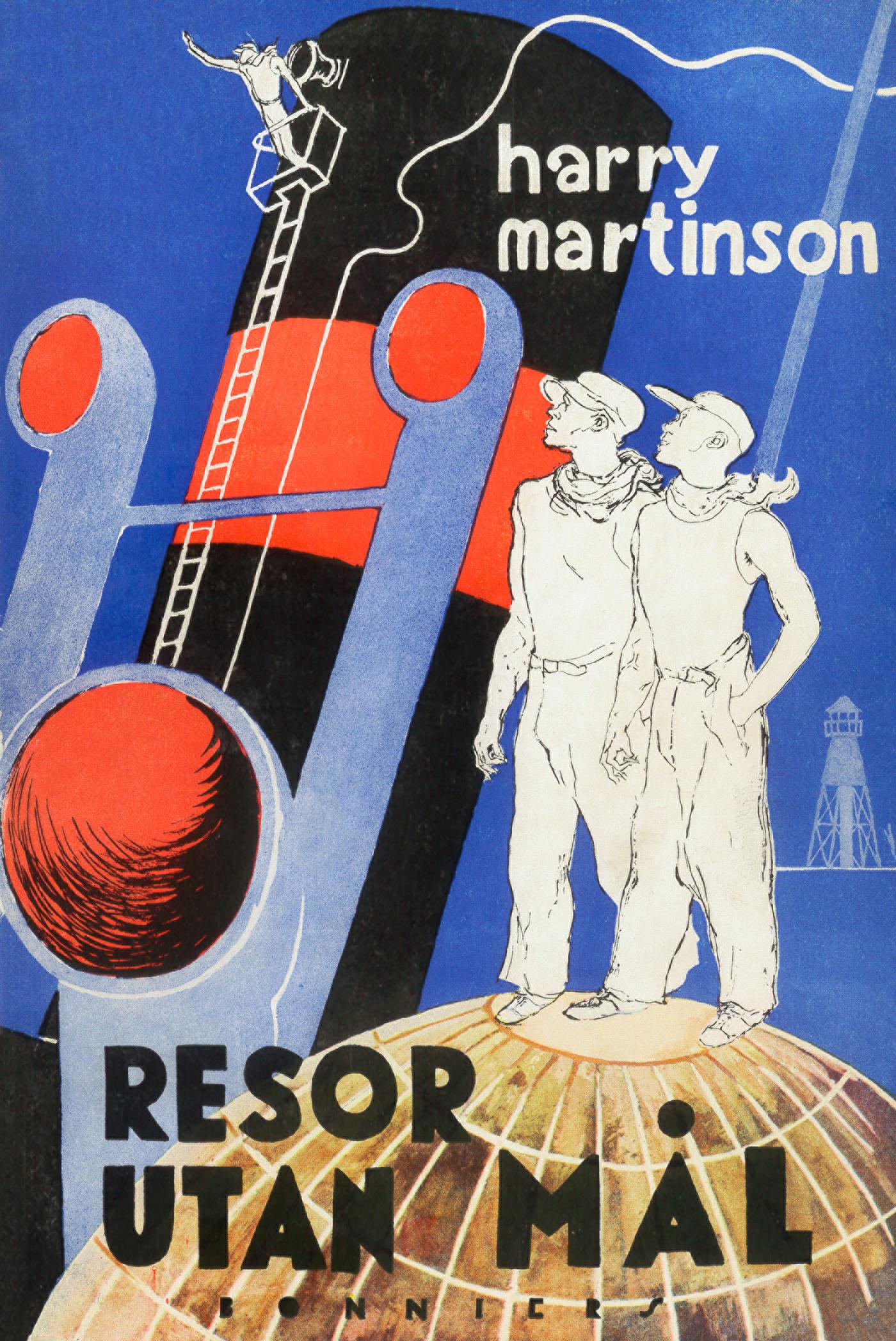 Resor utan mål – E-bok