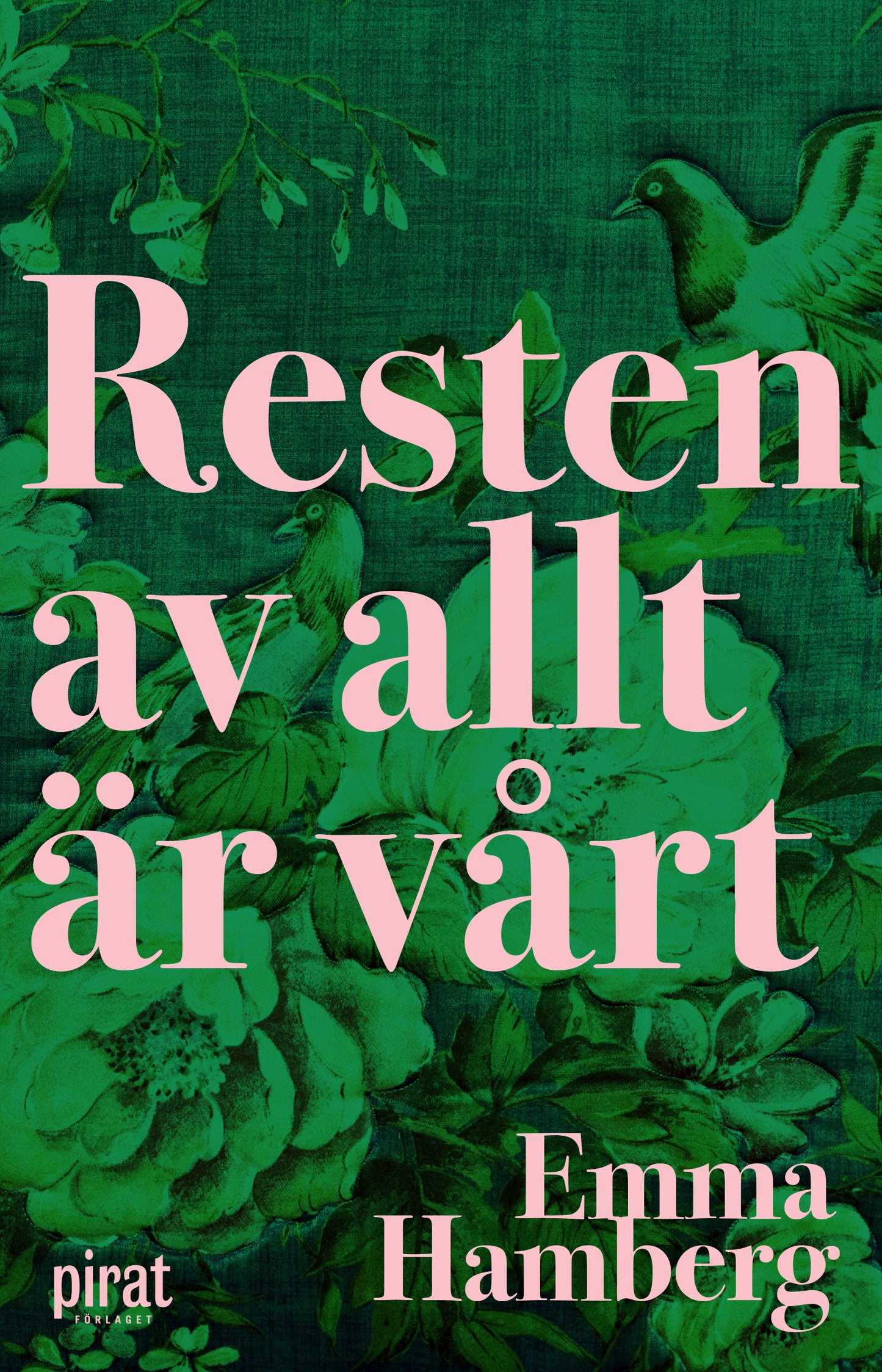 Resten av allt är vårt – E-bok
