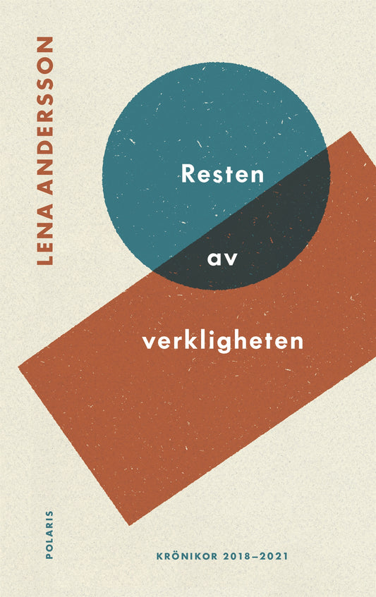 Resten av verkligheten – E-bok