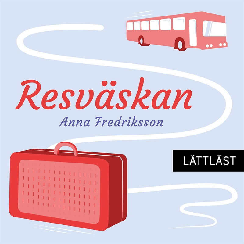 Resväskan (lättläst) – Ljudbok