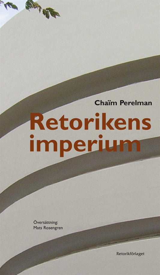 Retorikens imperium – E-bok