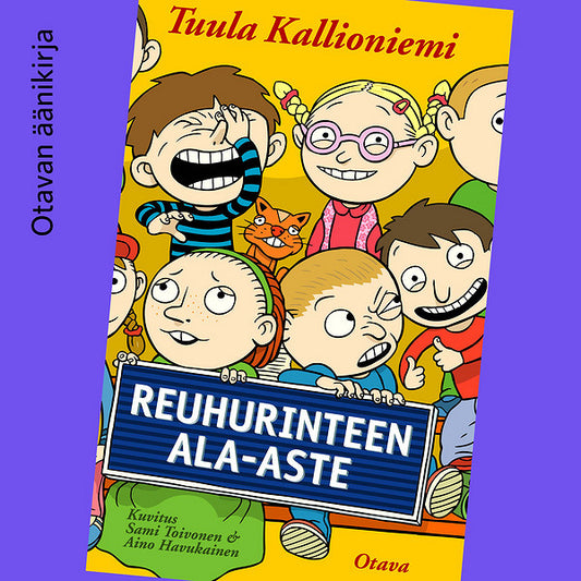 Reuhurinteen ala-aste – Ljudbok