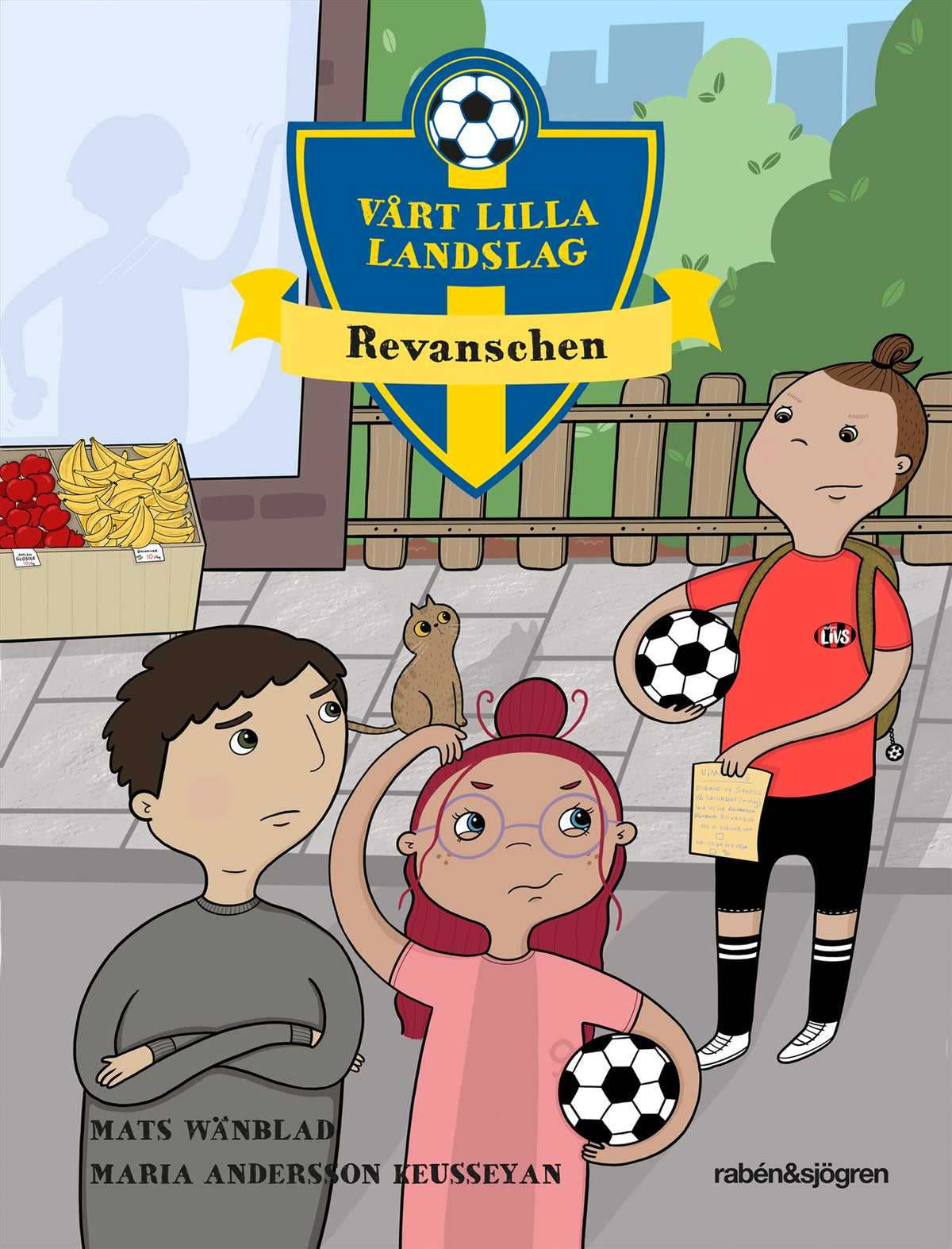 Revanschen – E-bok