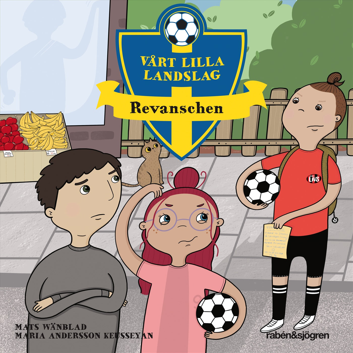 Revanschen – Ljudbok