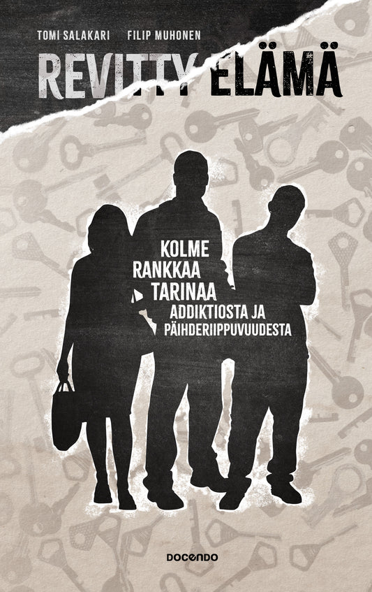 Revitty elämä – E-bok