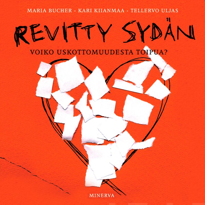 Revitty sydän – Ljudbok