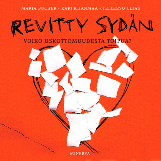 Revitty sydän – Ljudbok