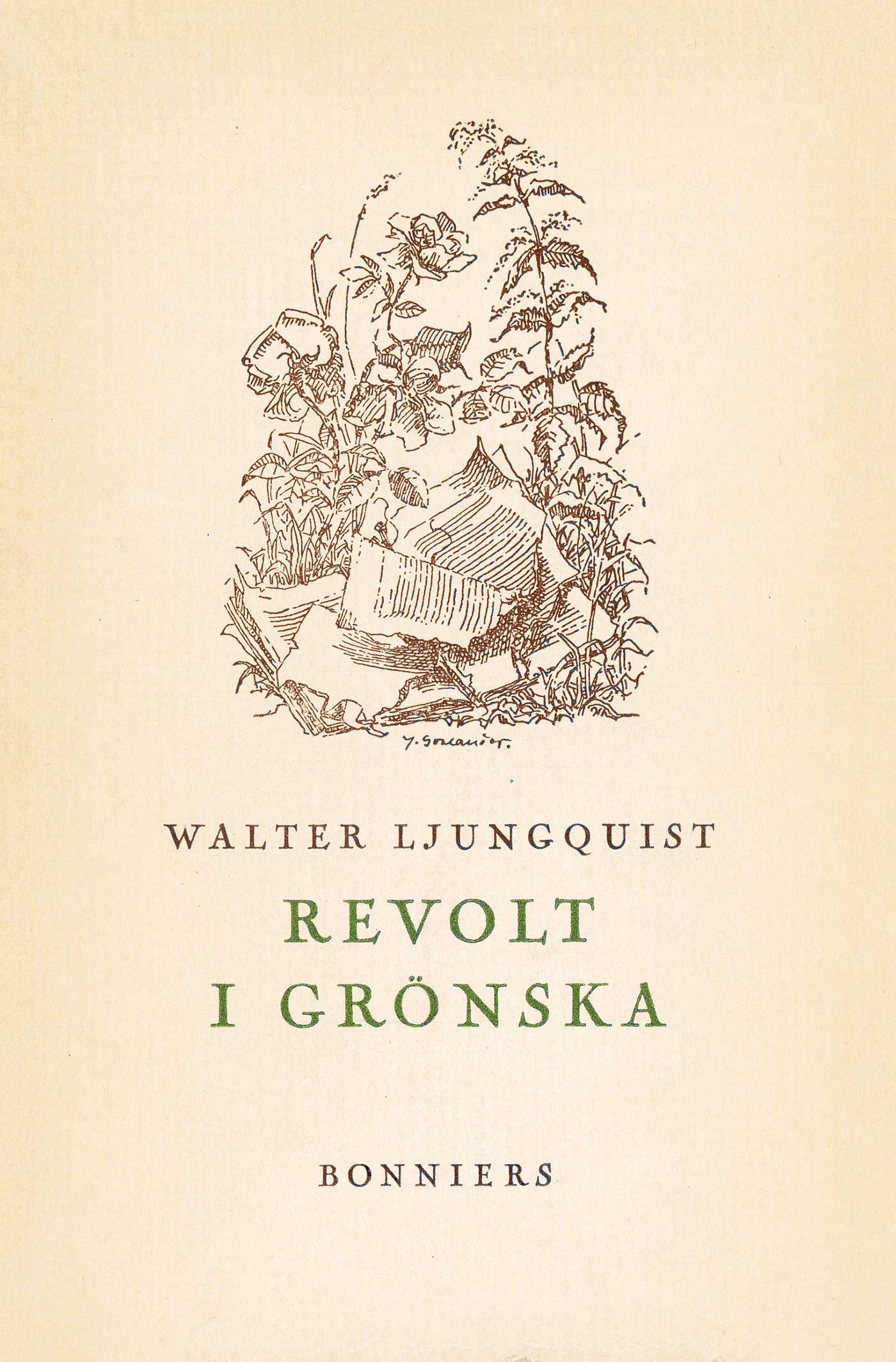 Revolt i grönska – E-bok