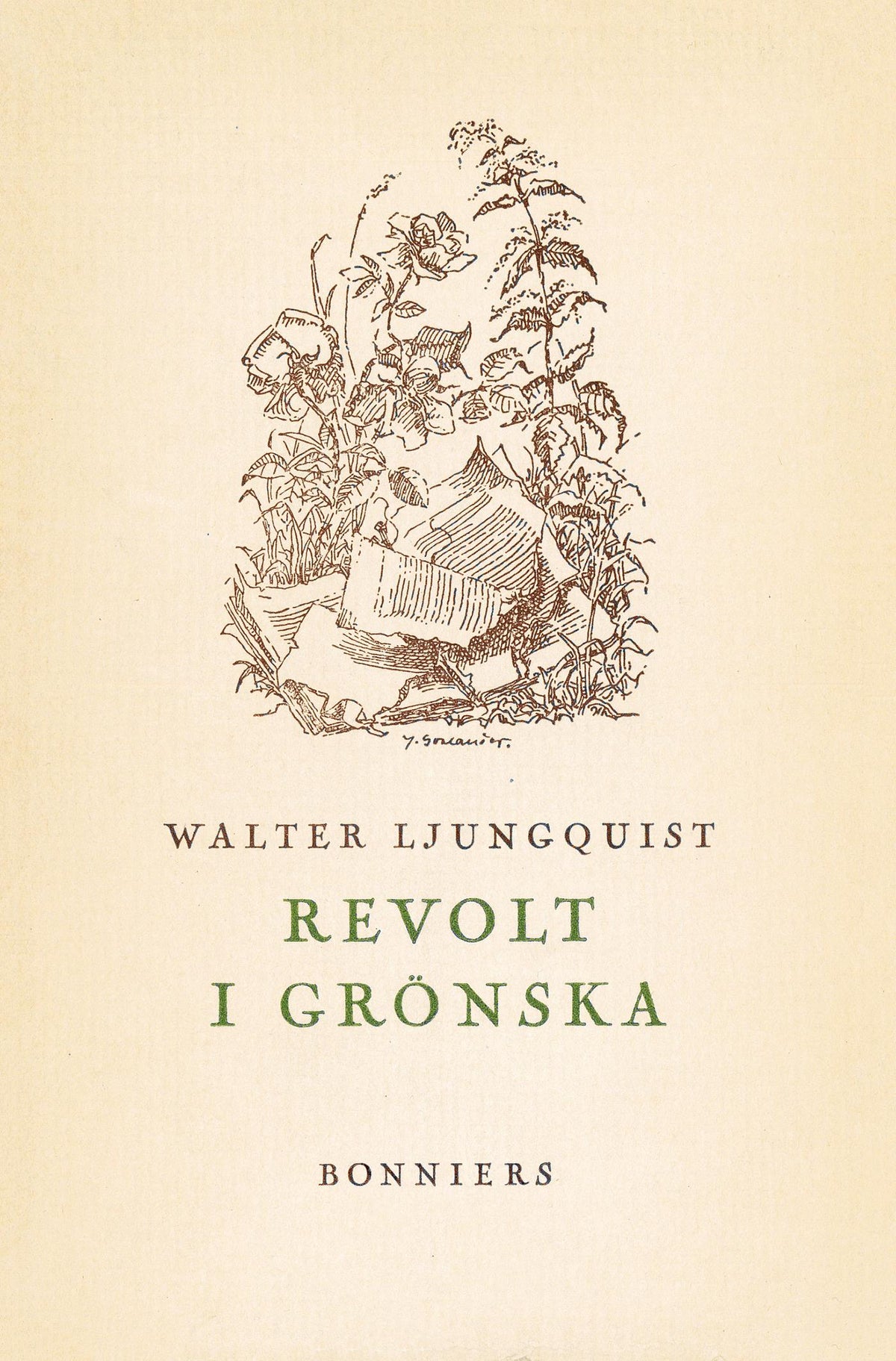 Revolt i grönska – E-bok