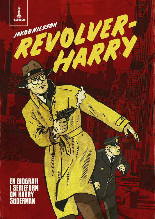Revolver-Harry – E-bok