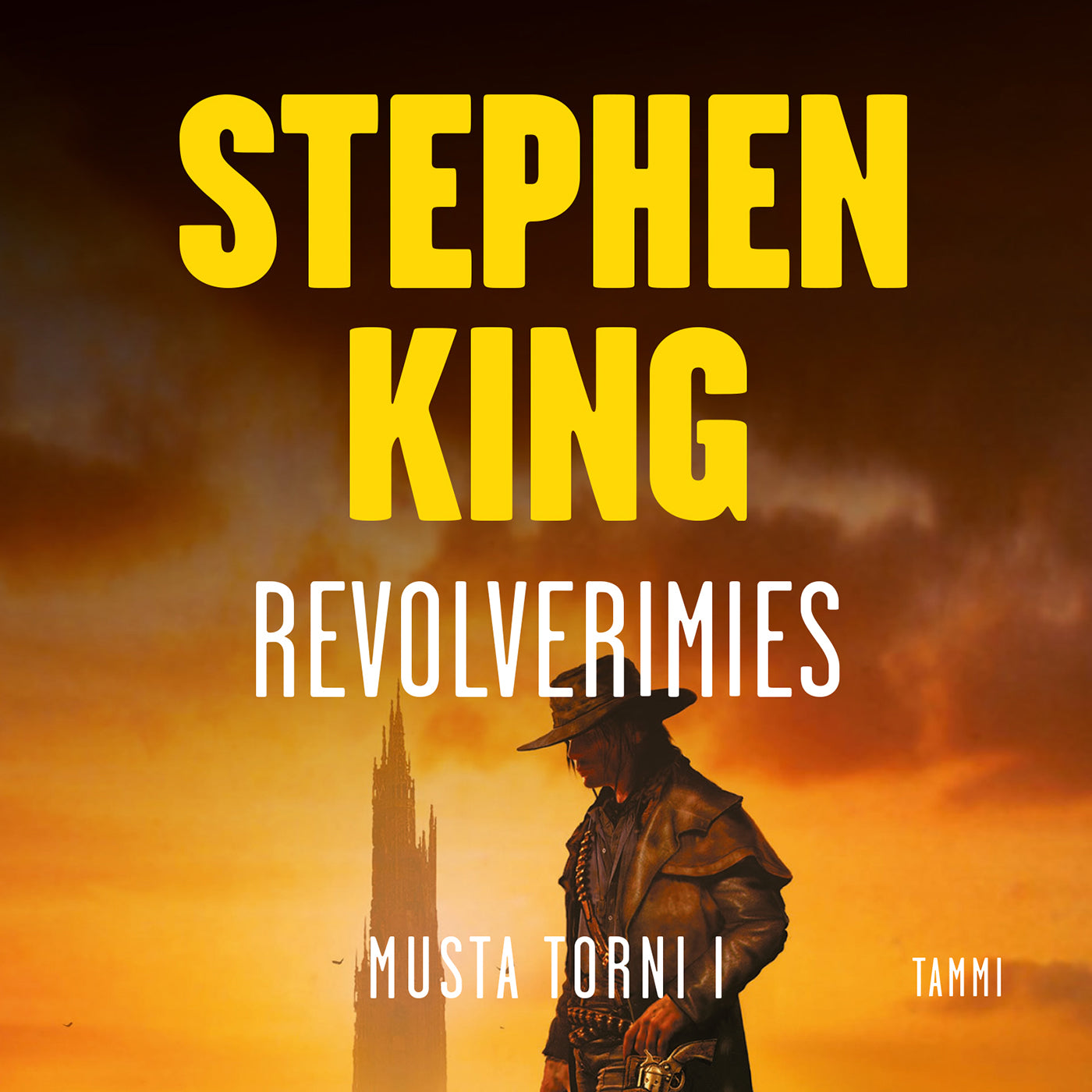 Revolverimies – Ljudbok