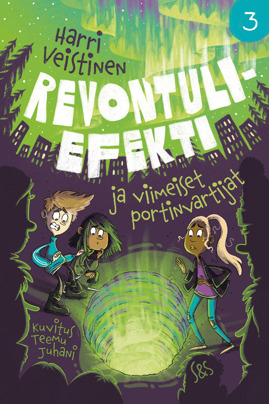 Revontuliefekti ja viimeiset portinvartijat – E-bok