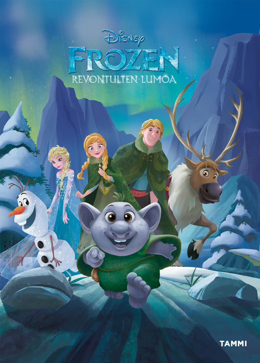 Revontulten lumoa – E-bok