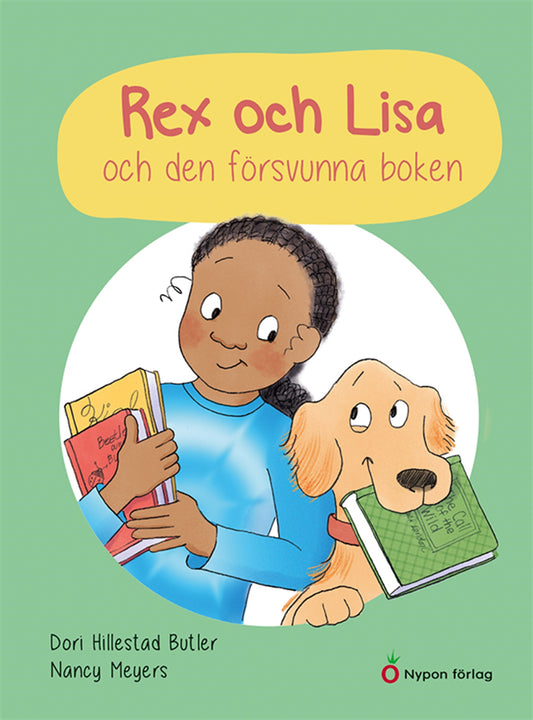 Rex och Lisa och den försvunna boken – E-bok