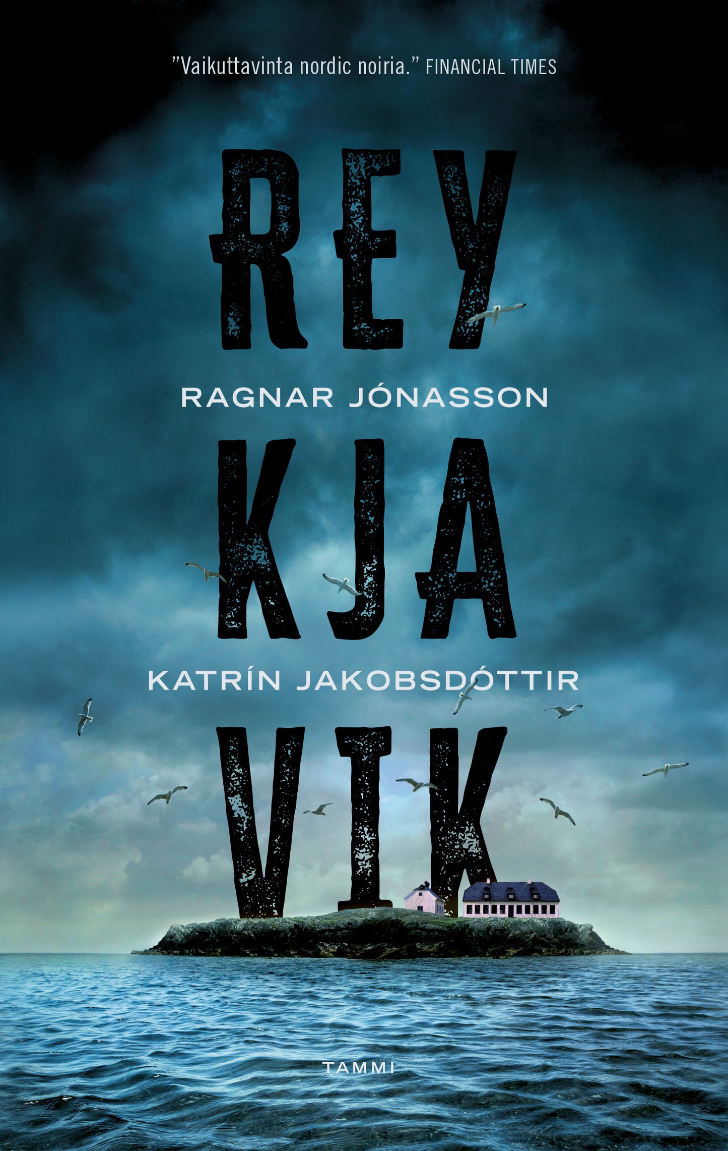 Reykjavik – E-bok