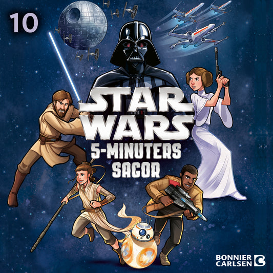 Reys vän. Den tionde berättelsen ur Star Wars 5-minuterssagor – Ljudbok