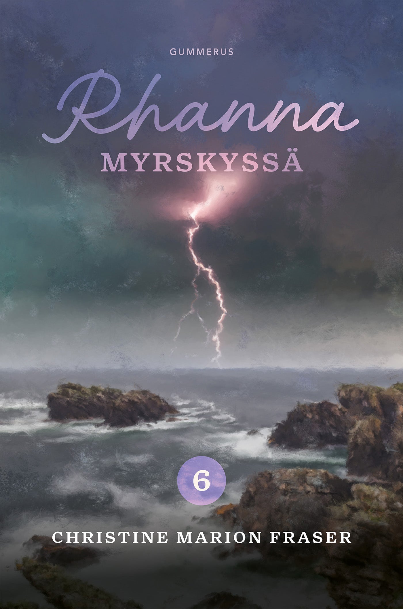 Rhanna - Rhanna myrskyssä – E-bok